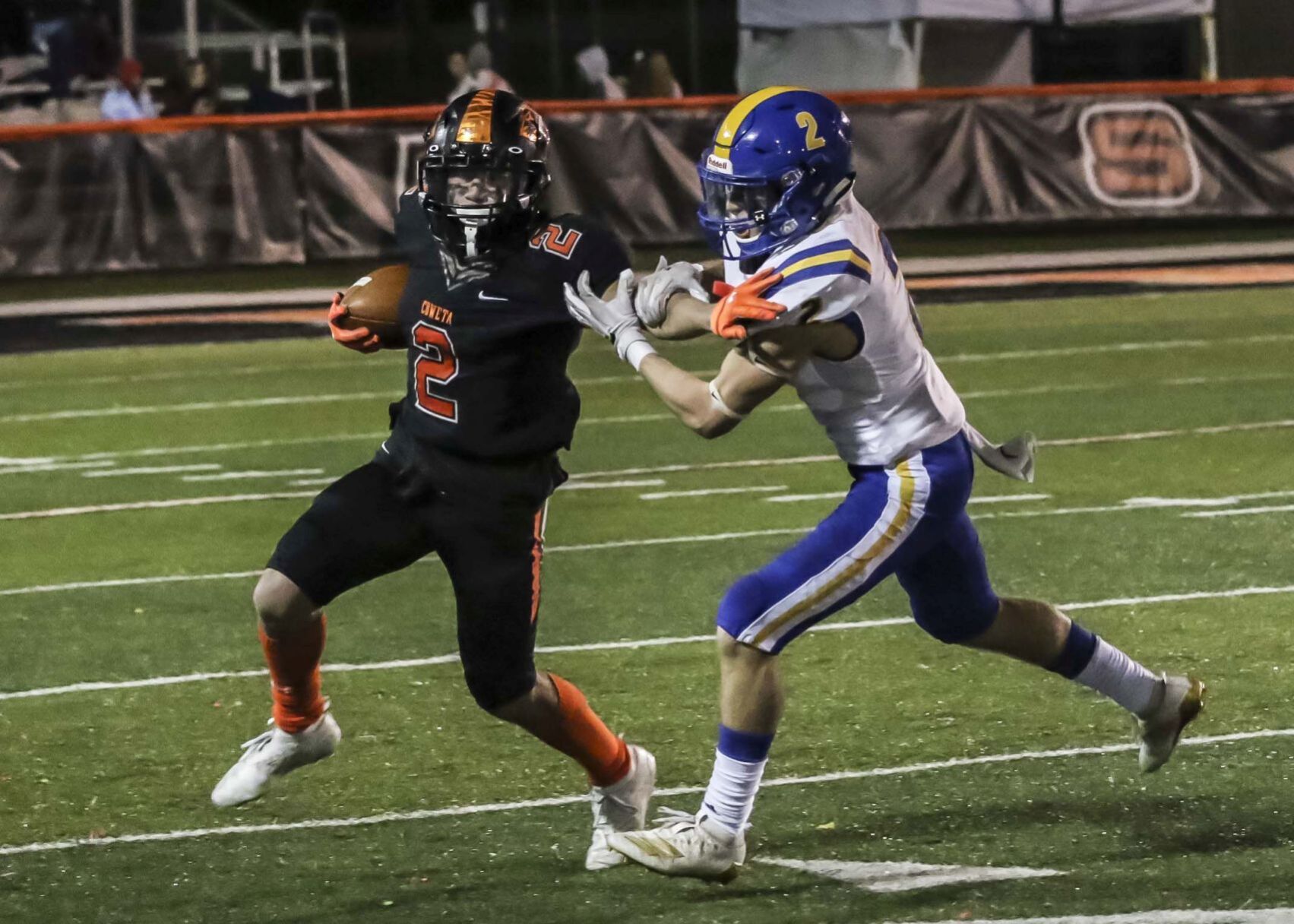 K/ST nominee: Mason Ford, Coweta